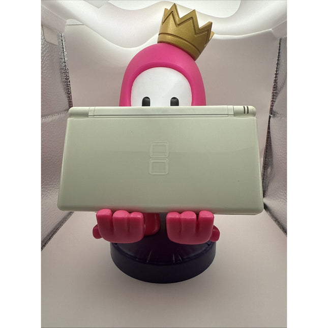 Nintendo DS Lite Console with Charger - Polar White - Tested Works - Usg 001