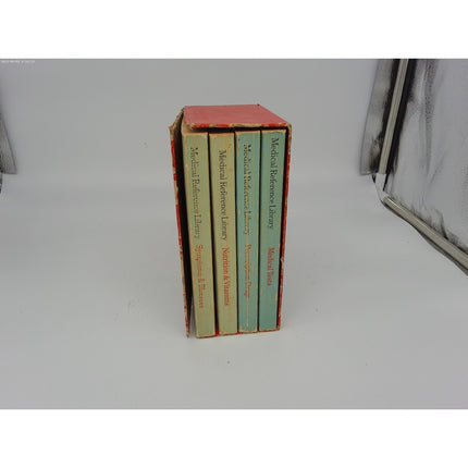 VTG 1983 Retro TIME Magazine Medical Reference Library Four Book Set