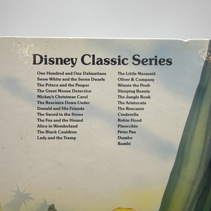 The Rescuers Down Under