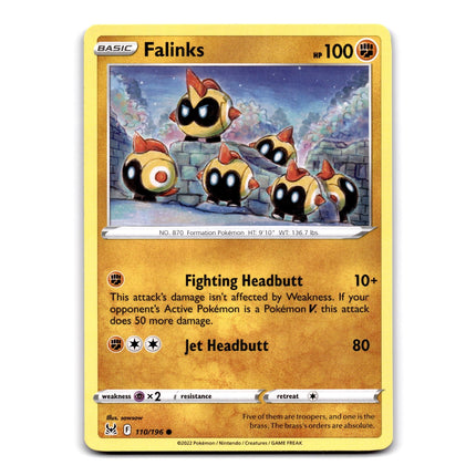 Falinks Common SWSH11: Lost Origin 110/196 NM