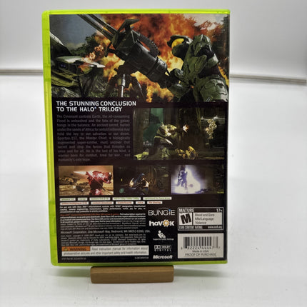 Halo 3 (Microsoft Xbox 360, 2007) – Complete In Box (CIB) w/ Manual