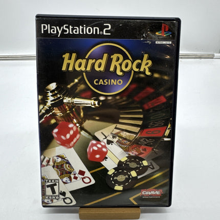 Hard Rock Casino PS2 PlayStation 2 - Complete CIB
