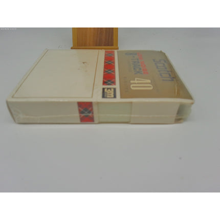 Scotch 8 Track Cartridges New Sealed 40 Minutes Low Noise VTG 3M