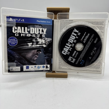 Call of Duty: Ghosts (Sony PlayStation 3, 2013) – Complete In Box (CIB), Tested