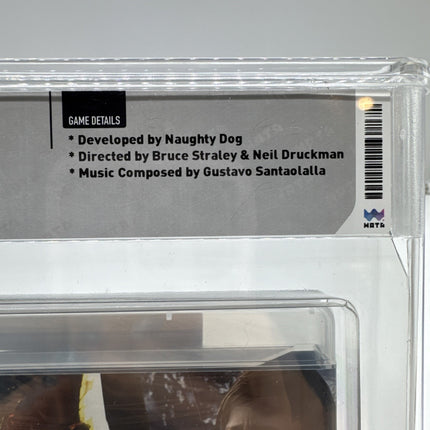 The Last Of Us - PlayStation 3 - Sealed WATA 9.8 A++ Black Label PS3 Graded