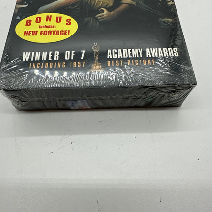 The Bridge on the River Kwai VHS 1957, 2000 New Sealed