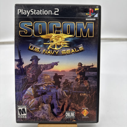 SOCOM: U.S. Navy SEALs (Sony PlayStation 2, 2002)