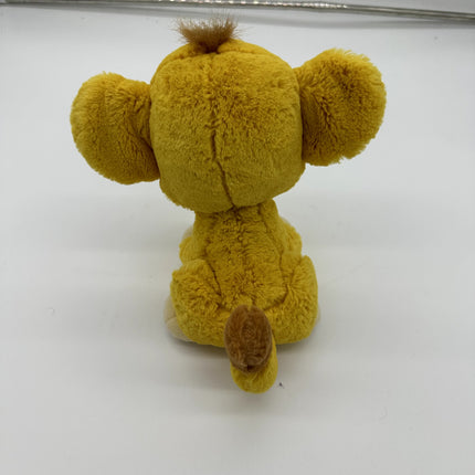 Simba Disney parks plush, medium plush, magic kingdom