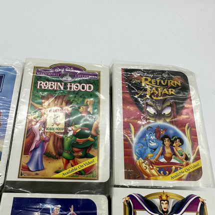 Mcdonald's Walt Disney Masterpiece Collection Video Figures Lot Of 11 Toys New