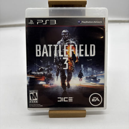 Battlefield 3 (Sony PlayStation 3, 2011) PS3 Video Game Complete With Manual