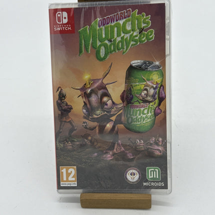 ODDWORLD MUNCH'S ODDYSEE - Nintendo Switch 2020 - NEW Factory SEALED
