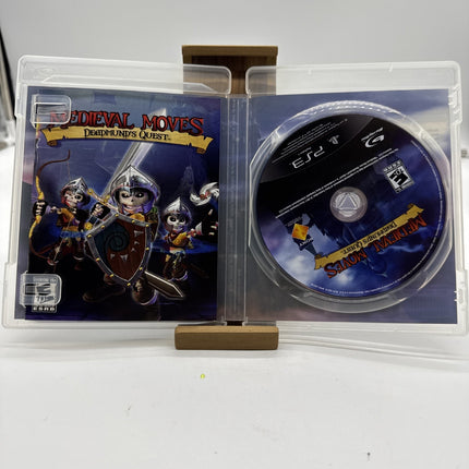 Medieval Moves Deadmund's Quest PlayStation 3 PS3 Complete in Box