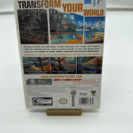 Shaun White Skateboarding - Nintendo Wii