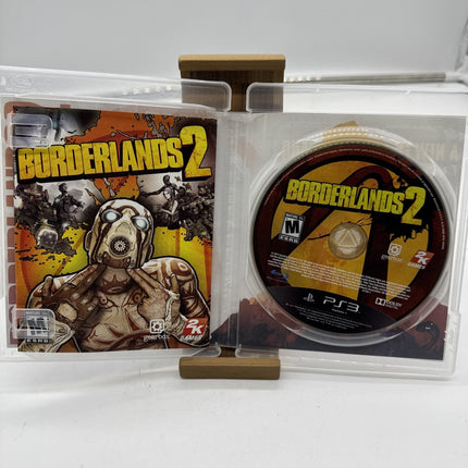 Borderlands 2 (Sony PlayStation 3, 2012) PS3 with Manual VIDEO GAME