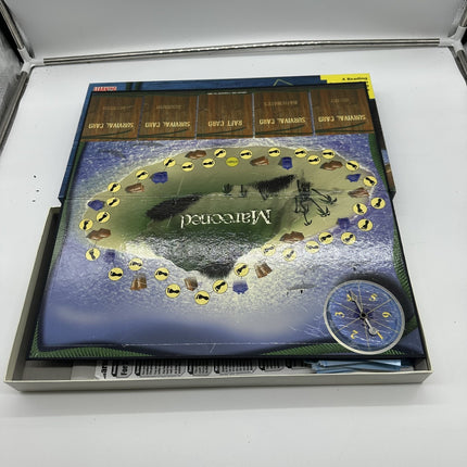COMPLETE Marooned Blue Level Edition Board Game By Learning Well