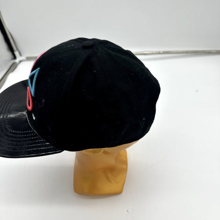 Playstation Hat SnapBack Sony 2018 PS4 / PS5 3D Thick Embroidered Game Pad