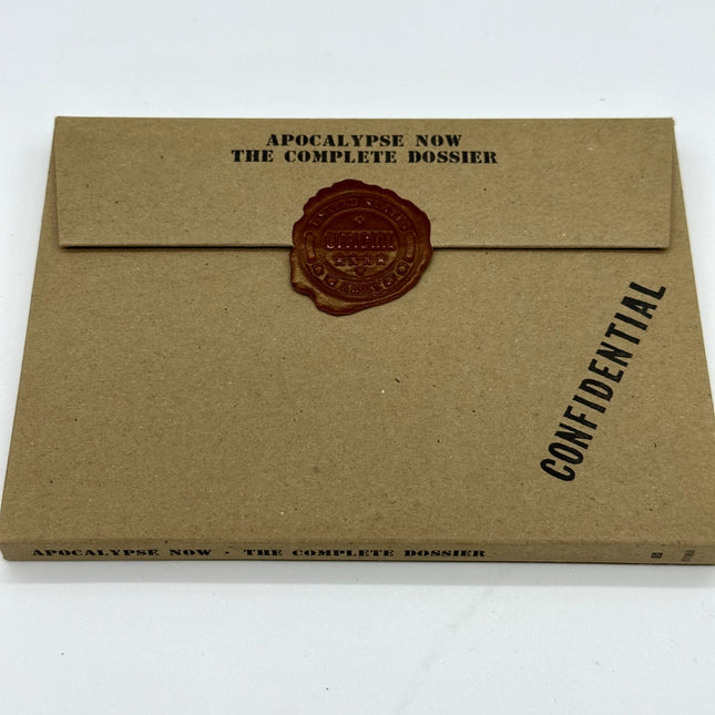 Apocalypse Now “The Complete Dossier” Dual Feature 2 Disc DVD Set DVDs complete