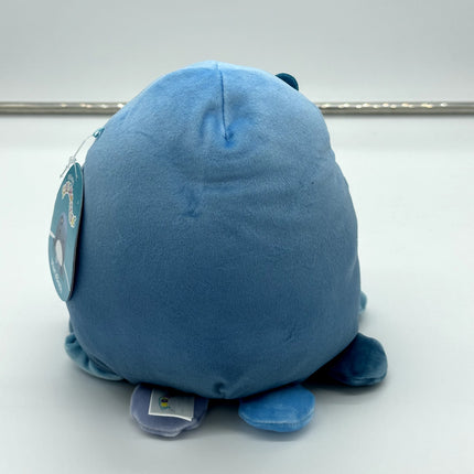 Squishmallow 7.5" MARYBETH THE OCTOPUS Plush Toy Blue 2022 NWT