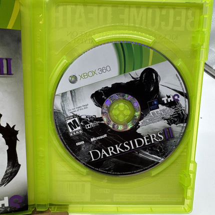 Darksiders II 2 Microsoft Xbox 360, 2012 - Complete with Insert No Manual Tested