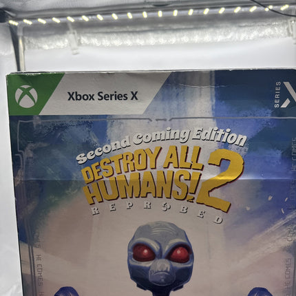 Destroy All Humans 2 Second Coming Edition - Collectors Edition Statue SEALED!!