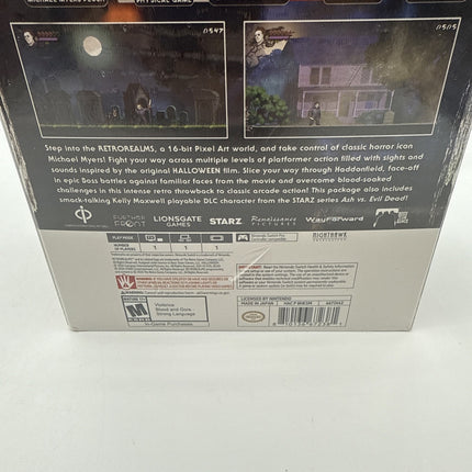 Halloween and Ash Vs Evil Dead RetroRealms Special Edition, Switch - Brandnew