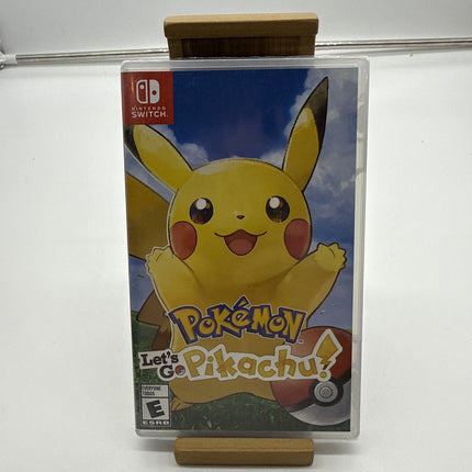 Pokemon: Let's Go, Pikachu! - Nintendo Switch FIRST PRINT!!! Mint