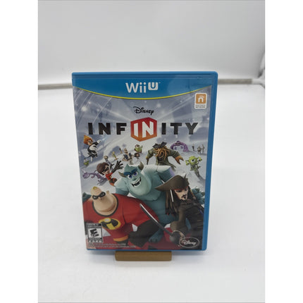 Nintendo WII U Disney Infinity 1.0 Complete With Instruction Booklet - Excellent