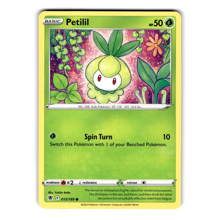 Petilil Common SWSH10: Astral Radiance 015/189 NM