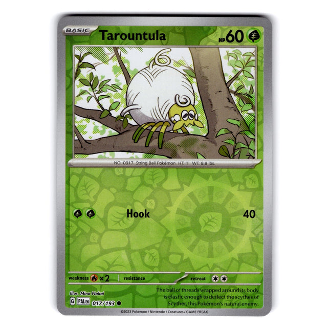 Tarountula - Common SV02: Paldea Evolved 017/193 NM
