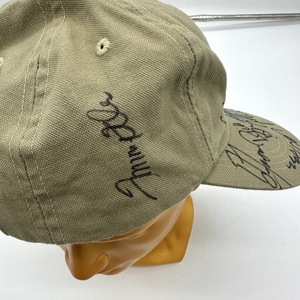JCPenny Classics Golf Tournament PGA Tour All Participants Signatures and more