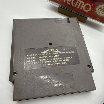 1990 NINTENDO NES TECMO NINJA GAIDEN II DARK SWORD OF CHAOS CIB HIGH GRADE