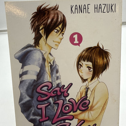 Say I Love You. 1 - Paperback, by Hazuki Kanae - Good