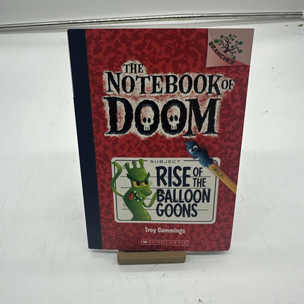The Notebook of Doom Book Series Book rise of the Balloon Goons