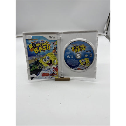SpongeBob's Boating Bash (Nintendo Wii, 2010)