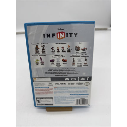 Nintendo WII U Disney Infinity 1.0 Complete With Instruction Booklet - Excellent