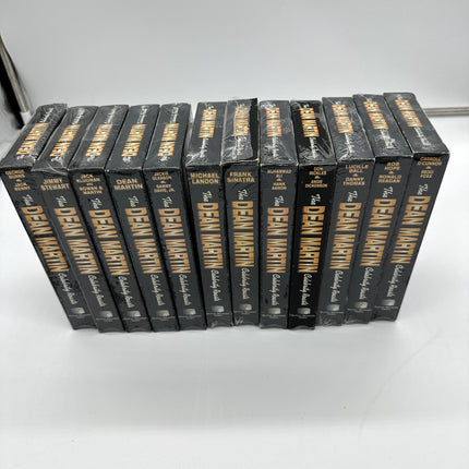 Lot Of 12 The Dean Martin Celebrity Roasts VHS Tapes sealed