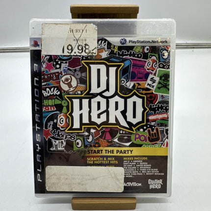 DJ Hero PS3 PlayStation 3 Complete - Brand New Condition