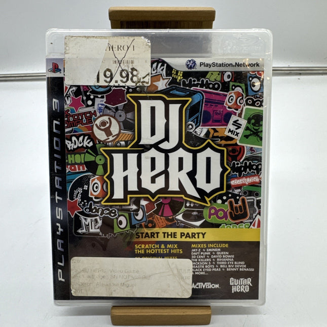 DJ Hero PS3 PlayStation 3 Complete - Brand New Condition