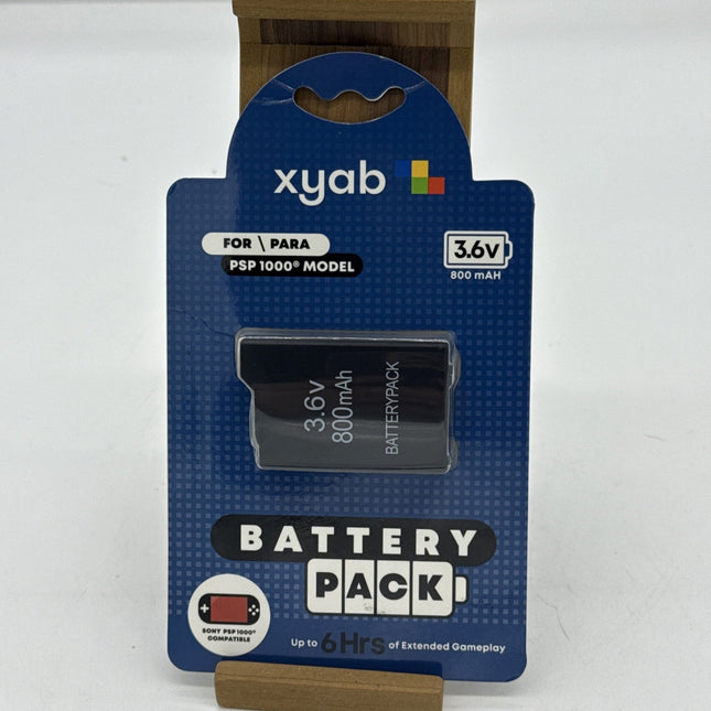 Rechargeable Battery Pack Compatible With PSP® (1000 Model)
