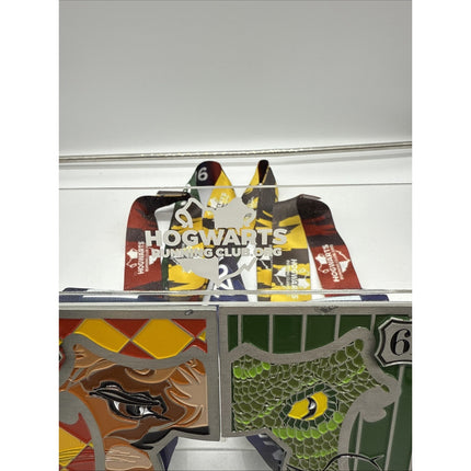 Harry Potter PHRC 2016 House Marathon Hogwarts Running Club Medal HRC Set