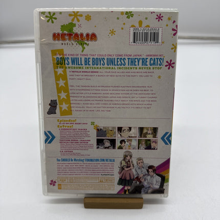 Todd Haberkorn Signed Copy Of Hetalia World Series Season 4 DVD 2 Disc Set