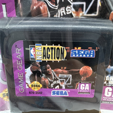 Sega Sports NBA Action Sega Game Gear Tested Working