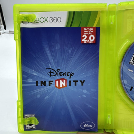 Infinity 2.0 Game Only For Xbox 360 Disney Family/Kids Complete With Manual