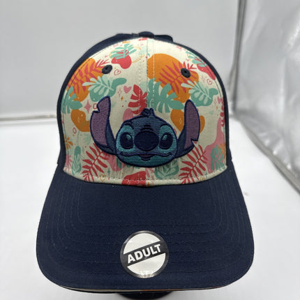 Lilo & Stitch Tropical Florals Baseball Cap Multi-Color