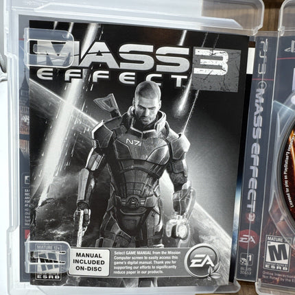 Mass Effect 3 (Sony PlayStation 3 PS3) COMPLETE CIB