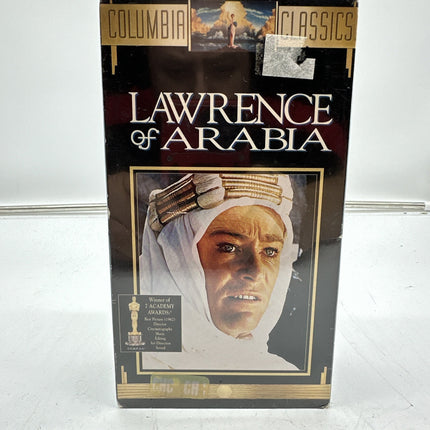 Lawrence of Arabia - Peter O Toole (VHS, 1993) New Sealed