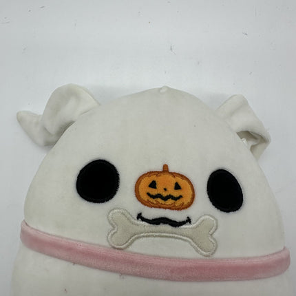 Zero Squishmallow The Nightmare Before Christmas Zero 8” Kellytoy Plush Toy