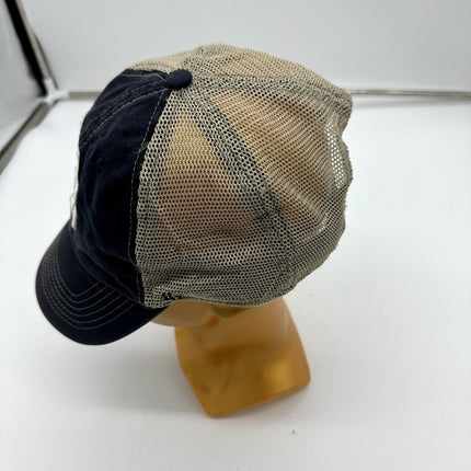 Vintage Tampa Bay Rays Hat Mens Blue Baseball Cap 47 mesh back snapback