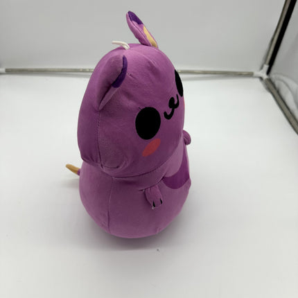 Kleptodogs Plush Stuffed Animal 11” Klepto Dog Purple NWOT