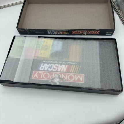 NASCAR Monopoly Game -1997 Official Collector's Edition